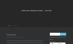 Hirolsntranslationslector.wordpress.com thumbnail