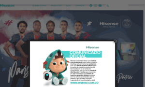 Hisense.com.co thumbnail