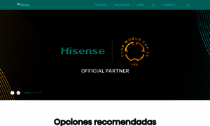 Hisense.com.mx thumbnail
