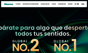 Hisenseiberia.com thumbnail