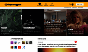 Hispabloggers.com thumbnail