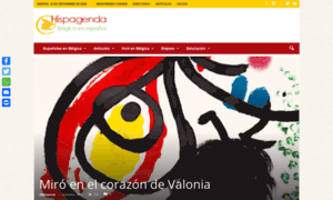 Hispagenda.com thumbnail