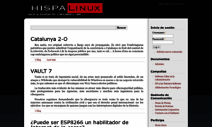 Hispalinux.es thumbnail