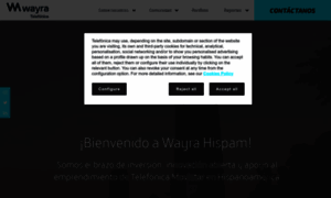 Hispam.wayra.com thumbnail