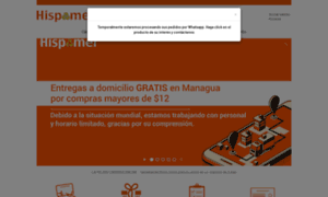 Hispamer.online.com.ni thumbnail