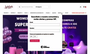 Hispanails.com thumbnail