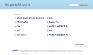 Hispanclix.com thumbnail