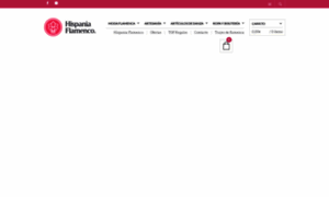 Hispaniaflamenco.com thumbnail