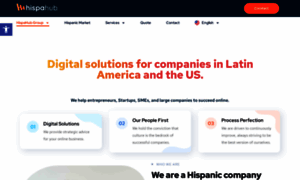 Hispanic-hub.com thumbnail