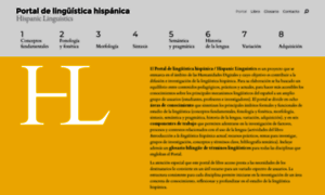 Hispaniclinguistics.com thumbnail