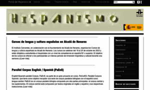 Hispanismo.cervantes.es thumbnail