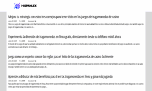Hispanlex.com thumbnail