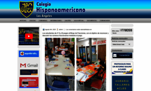 Hispanoamericanocolegio.cl thumbnail