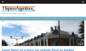 Hispanoargentinos.com thumbnail