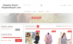 Hispanobuyer.com thumbnail