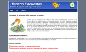 Hispanoencuestas.com thumbnail
