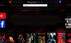 Hispanolibros.net thumbnail