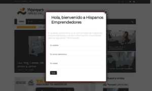 Hispanosemprendedores.cl thumbnail