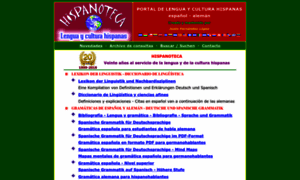 Hispanoteca.org thumbnail