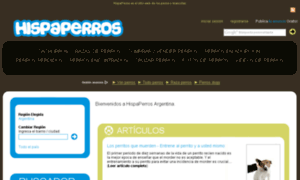 Hispaperros.com.ar thumbnail