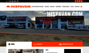 Hispavan.com thumbnail
