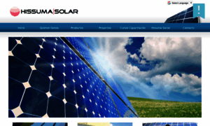 Hissuma-solar.com.ar thumbnail