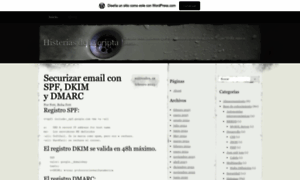 Histeriasdelacripta.wordpress.com thumbnail