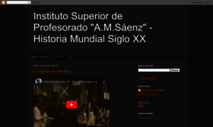 Histmundialsigloxx.blogspot.com.ar thumbnail