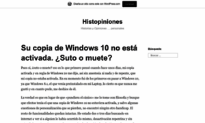 Histopiniones.com thumbnail