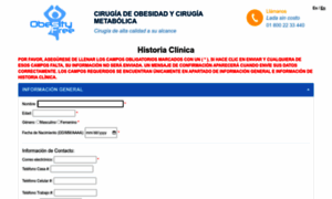Historia-clinica.obesityfree.com thumbnail