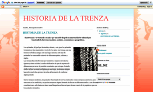 Historia-de-la-trenza.blogspot.com thumbnail