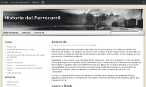 Historia-ferrocarril.com thumbnail