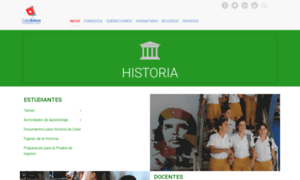 Historia.cubaeduca.cu thumbnail
