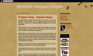 Historiaantiguoegipto.blogspot.com thumbnail