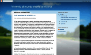 Historiacolombiayelmundo.blogspot.mx thumbnail