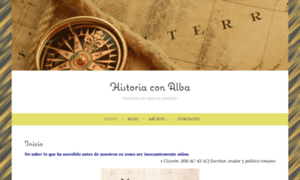 Historiaconalba.com thumbnail