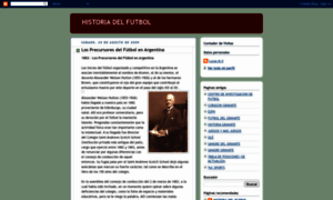 Historiaconfutbol.blogspot.co.uk thumbnail