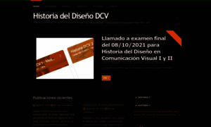 Historiadcv.com.ar thumbnail
