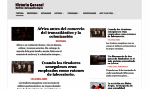 Historiadeafrica.com thumbnail