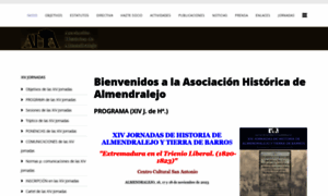 Historiadealmendralejo.com thumbnail