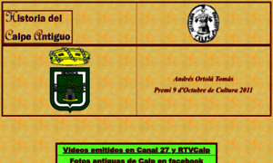 Historiadecalp.net thumbnail