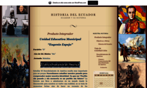 Historiadeecuador.wordpress.com thumbnail