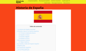 Historiadeespana.review thumbnail