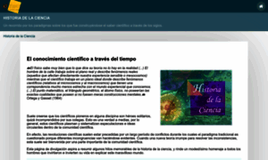 Historiadelaciencia.idoneos.com thumbnail