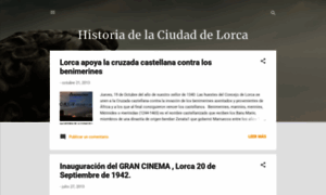 Historiadelaciudaddelorca.blogspot.com.es thumbnail
