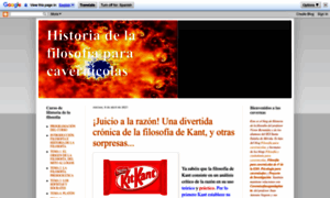 Historiadelafilosofiaparacavernicolas.blogspot.com.es thumbnail