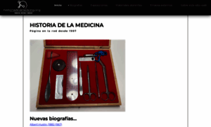 Historiadelamedicina.org thumbnail