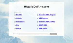Historiadelarte.com thumbnail