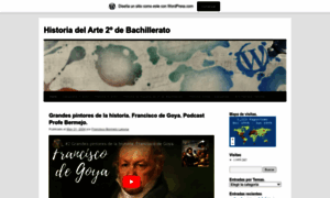 Historiadelartebachillerato.wordpress.com thumbnail