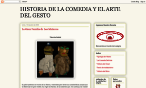 Historiadelartegestual.blogspot.com thumbnail